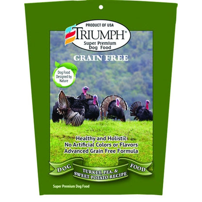 Triumph Grain Free Turkey Jerky Dog Treat