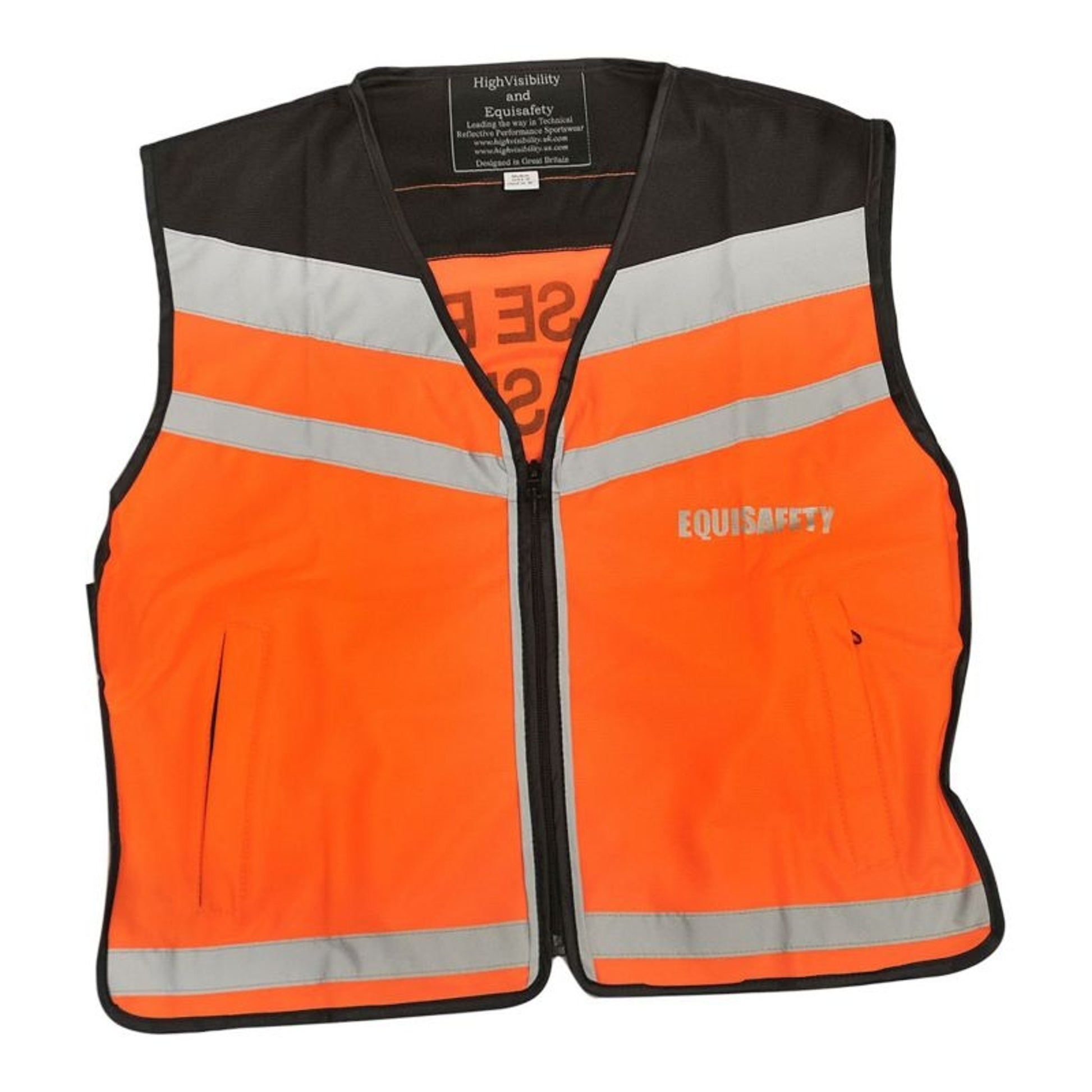 Highviz Ladies Reflect Air Waistcoat Small Pink
