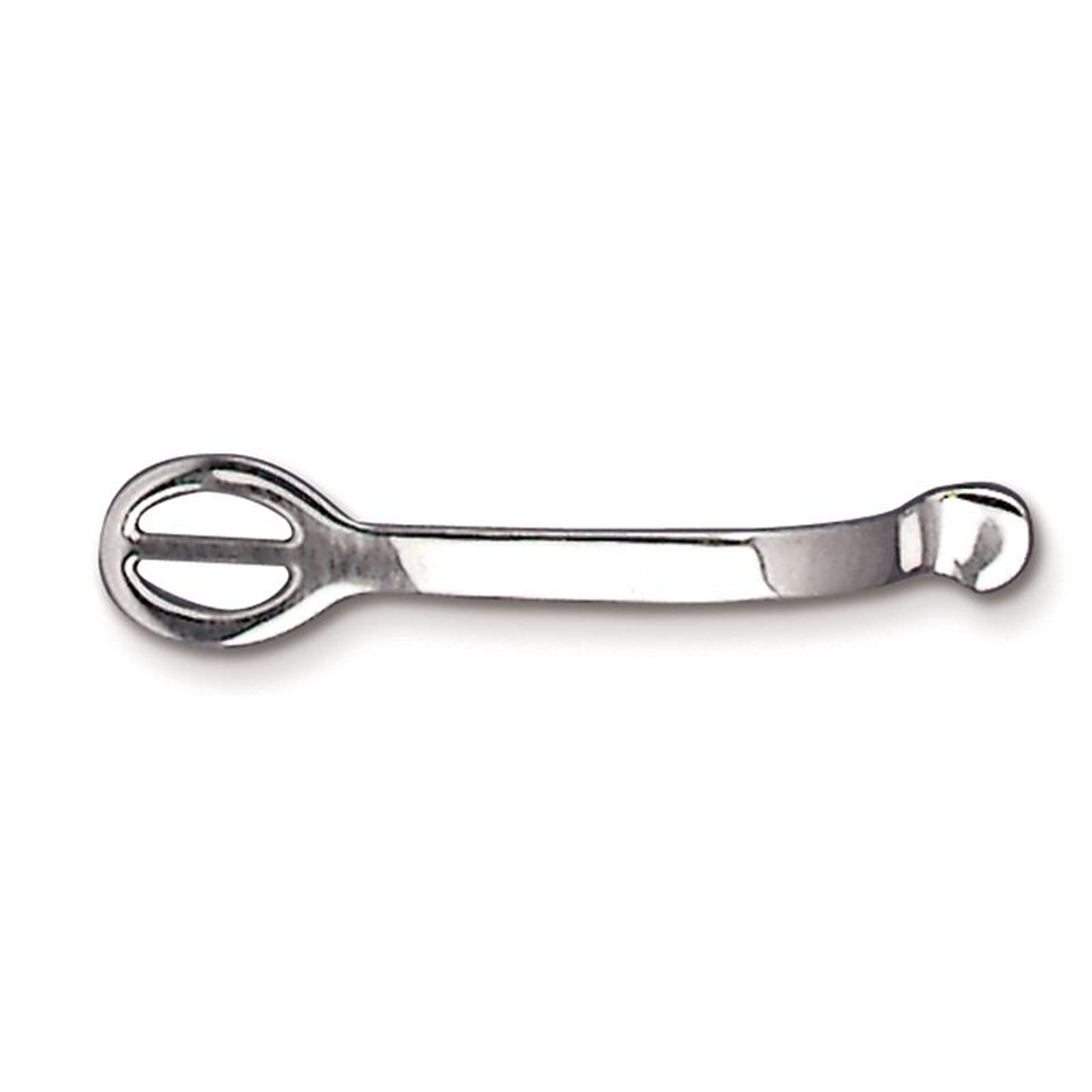 Toklat Ladies Humane Spur 1/2 Bk/Wh