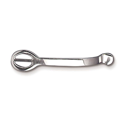 Toklat Ladies Humane Spur 1/2 Bk/Wh