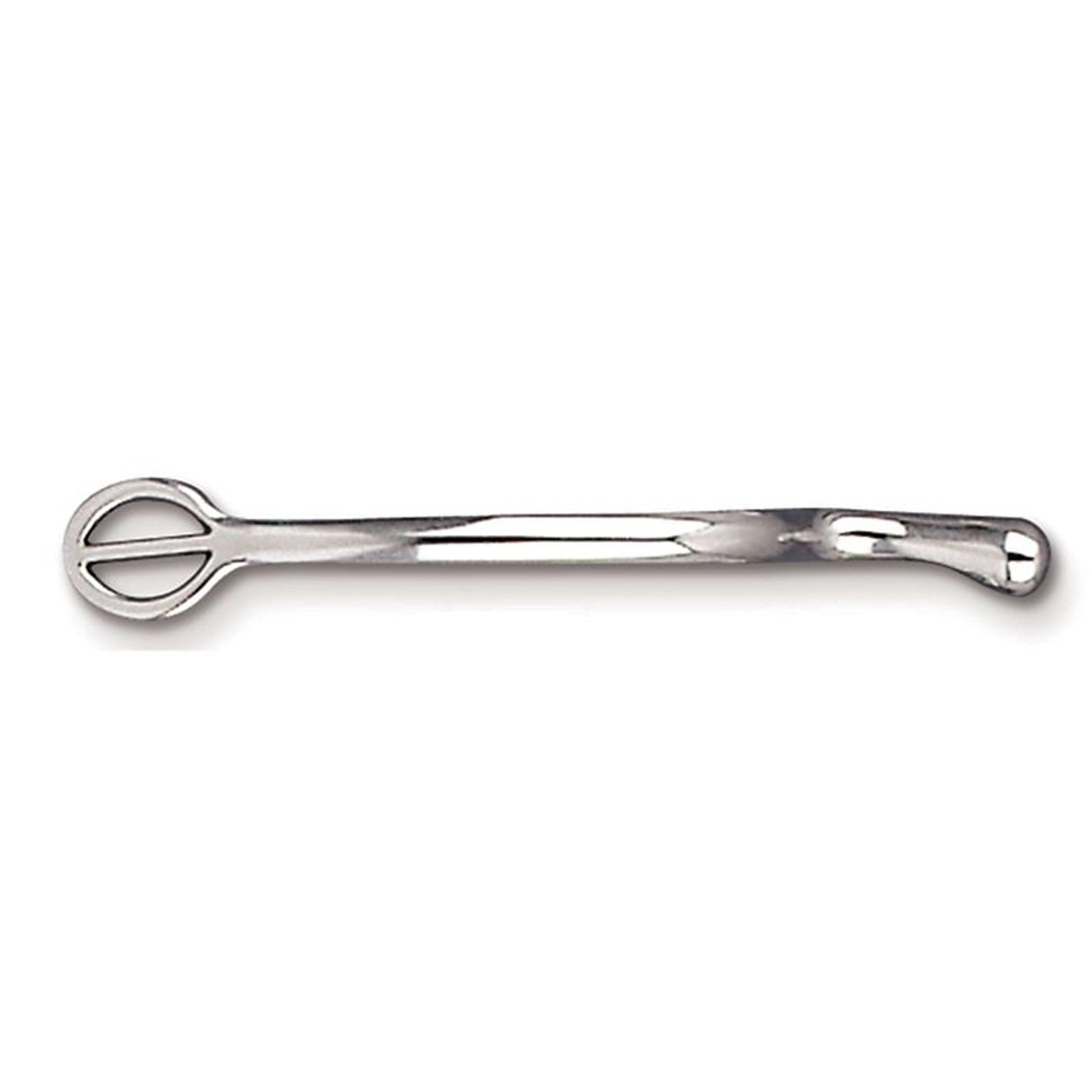 Toklat Ladies Humane Canted Spur 1/2 Bk/Wh