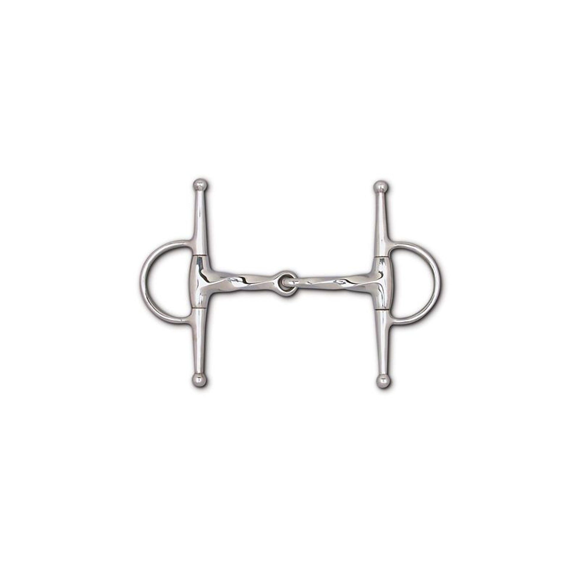Toklat Slow Twist Snaffle Full Cheek 5