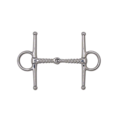 Toklat Corkscrew Snaffle Full Cheek