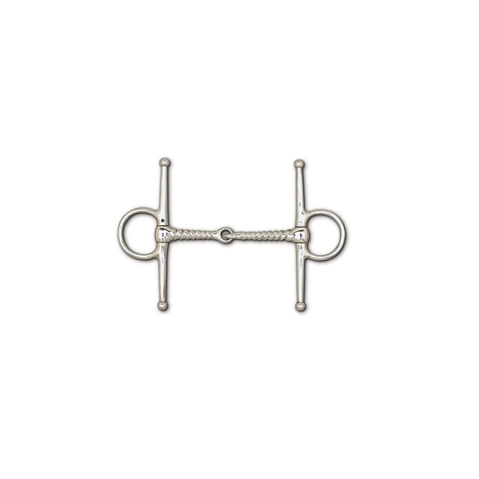 Toklat Corkscrew Snaffle Full Cheek