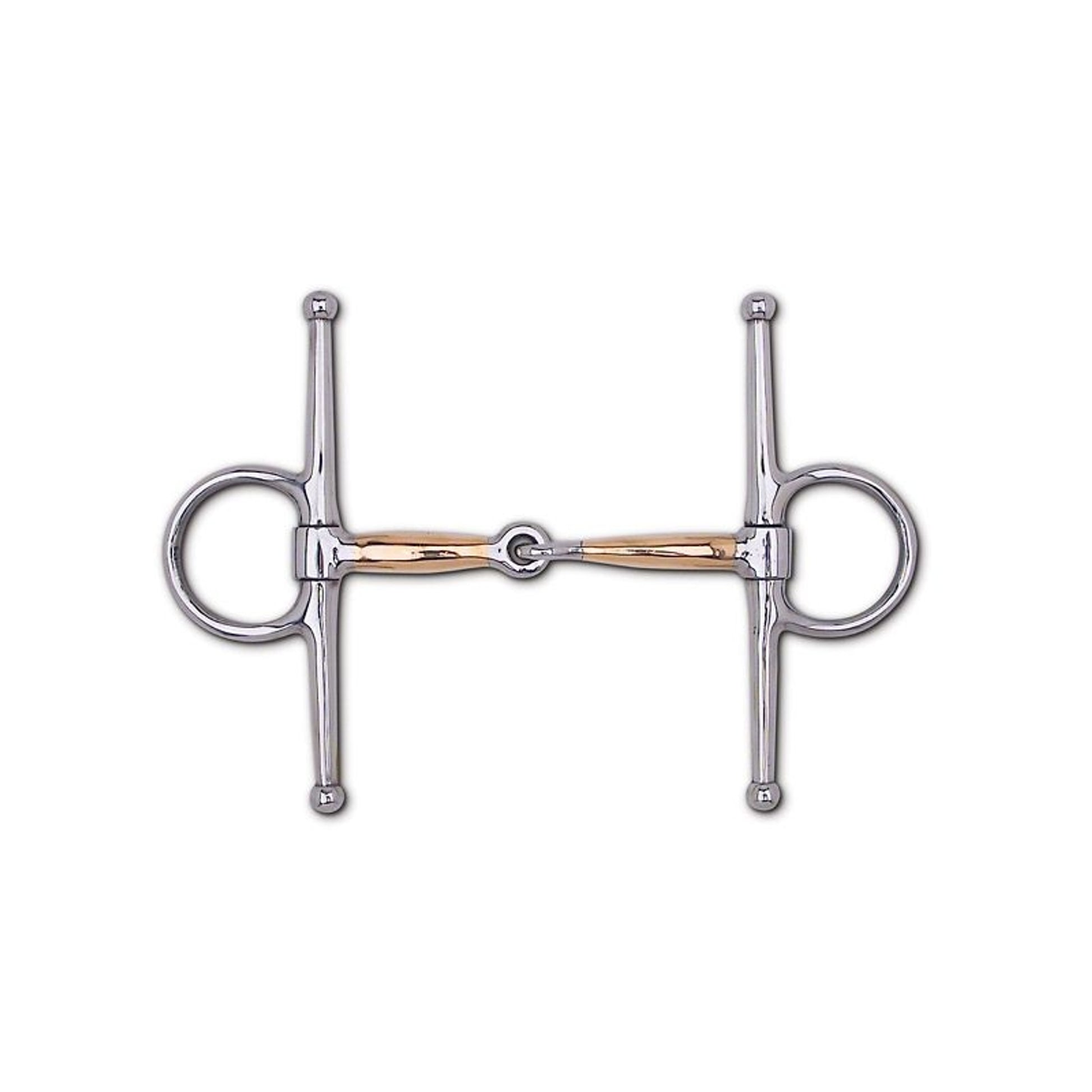 Toklat Thin Mouth Snaffle Full Cheek Snaffle 5