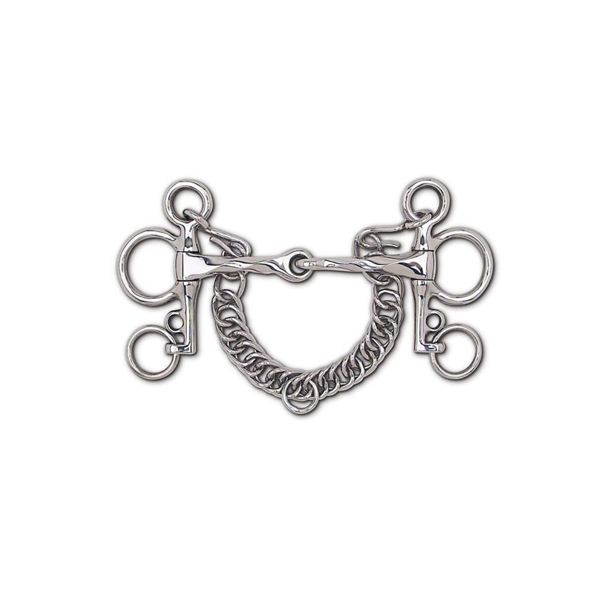 Toklat Slow Twist Snaffle Tom Thumb Pelham 5