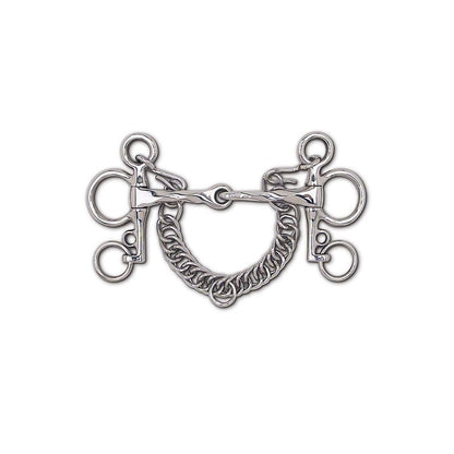 Toklat Slow Twist Snaffle Tom Thumb Pelham 5