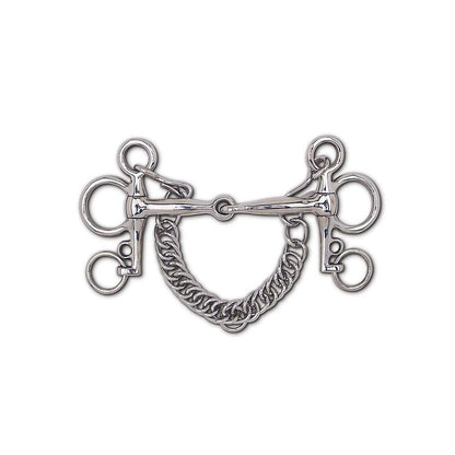 Toklat Snaffle Tom Thumb Pelham 4.75