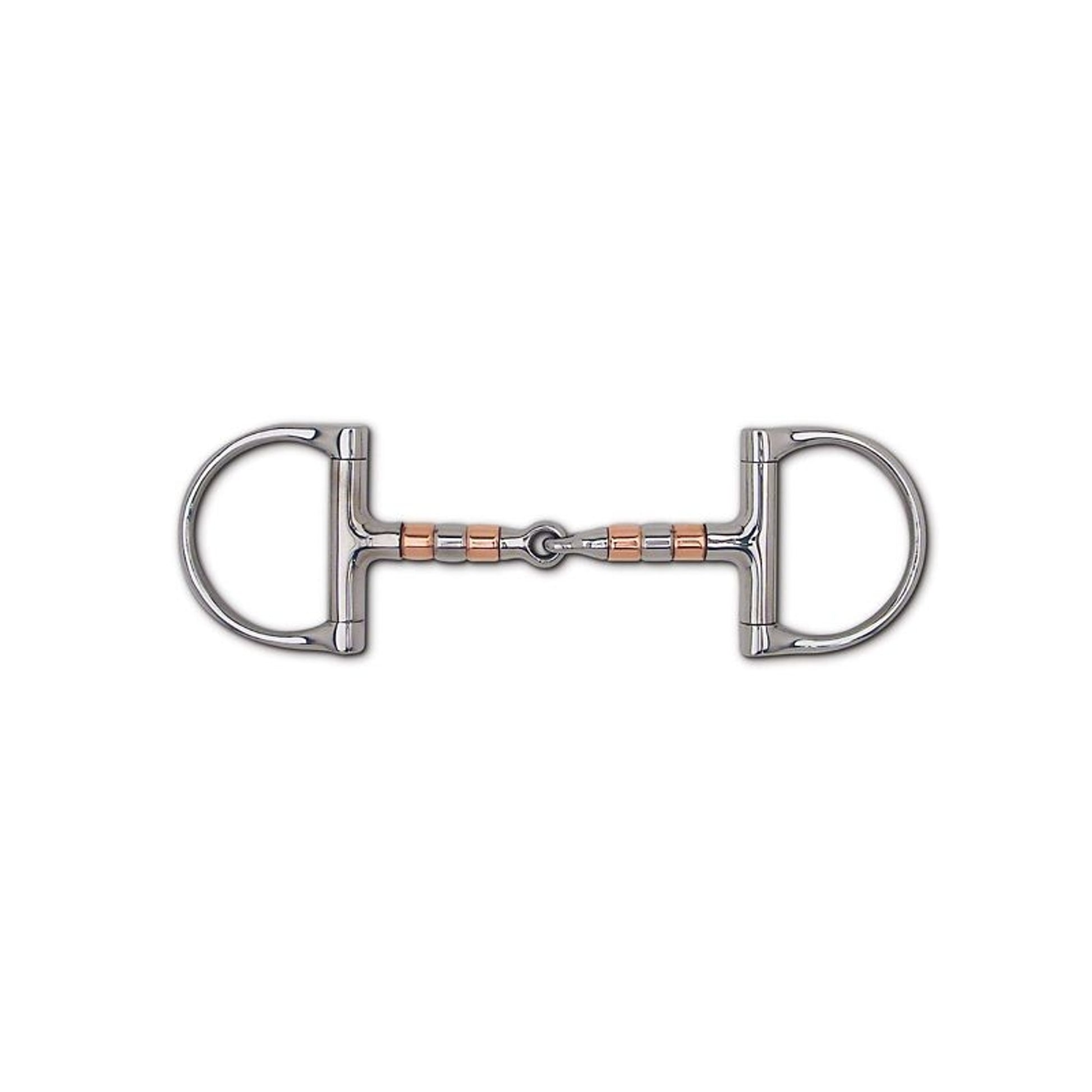 Toklat Roller Snaffle Racing Dee 4.75