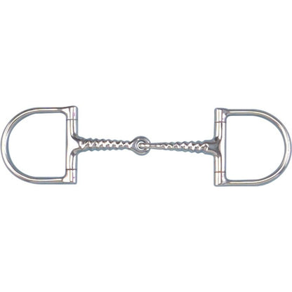 Toklat Pony Corkscrew Snaffle Dee - 2 1/2" Rings 4