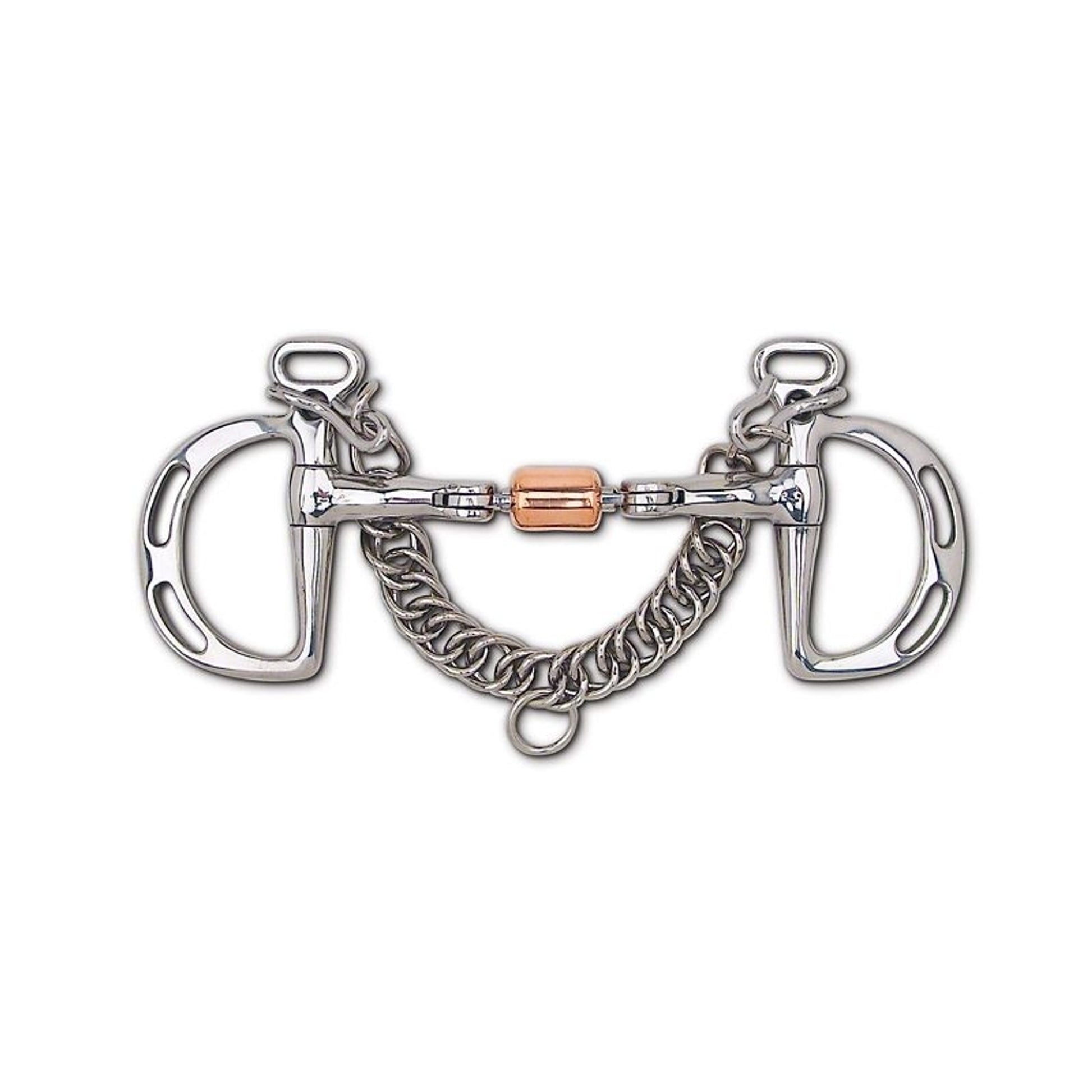 Toklat 3Pc Snaffle with Cper Roll Uxeter Kimberwick 5
