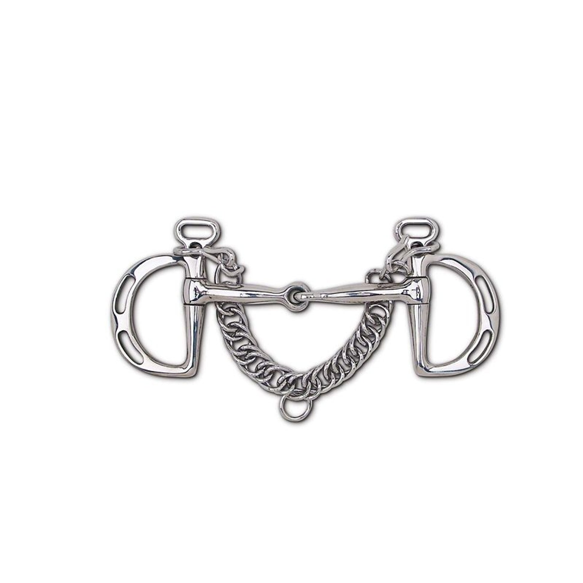 Toklat SS Snaffle Uxeter Kimberwick 4.75