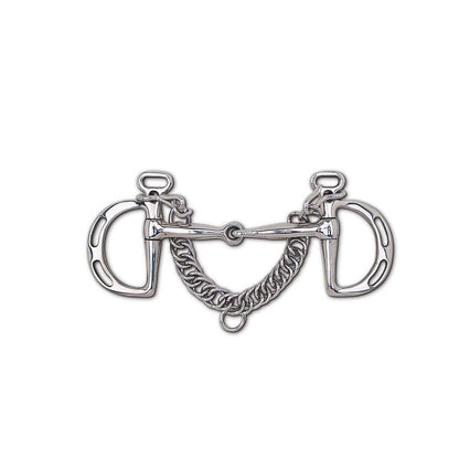 Toklat SS Snaffle Uxeter Kimberwick 4.75