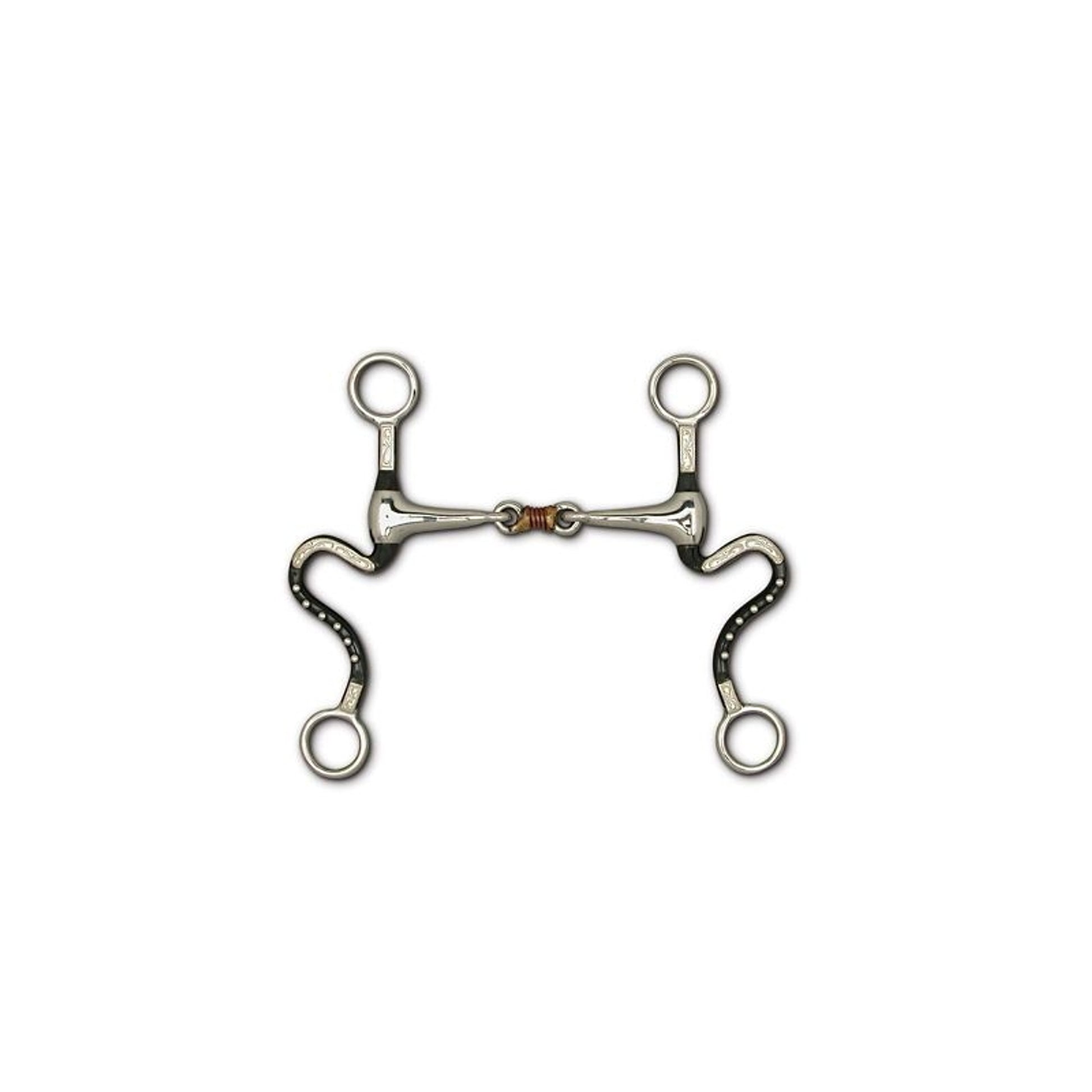 Toklat 5 3 Piece Snaffle Show Bit 5 Brn