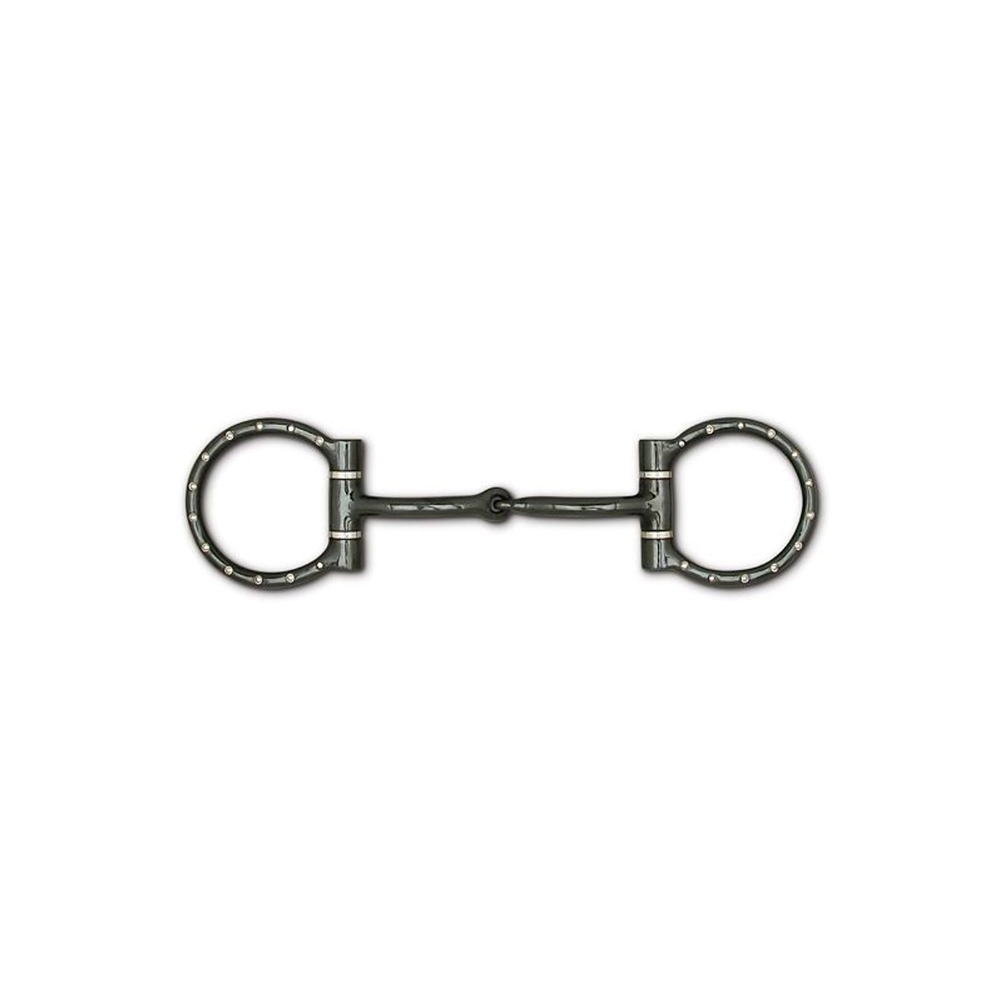 Toklat 5 Heavy Dee Ring Snaffle Bit 5 Brn