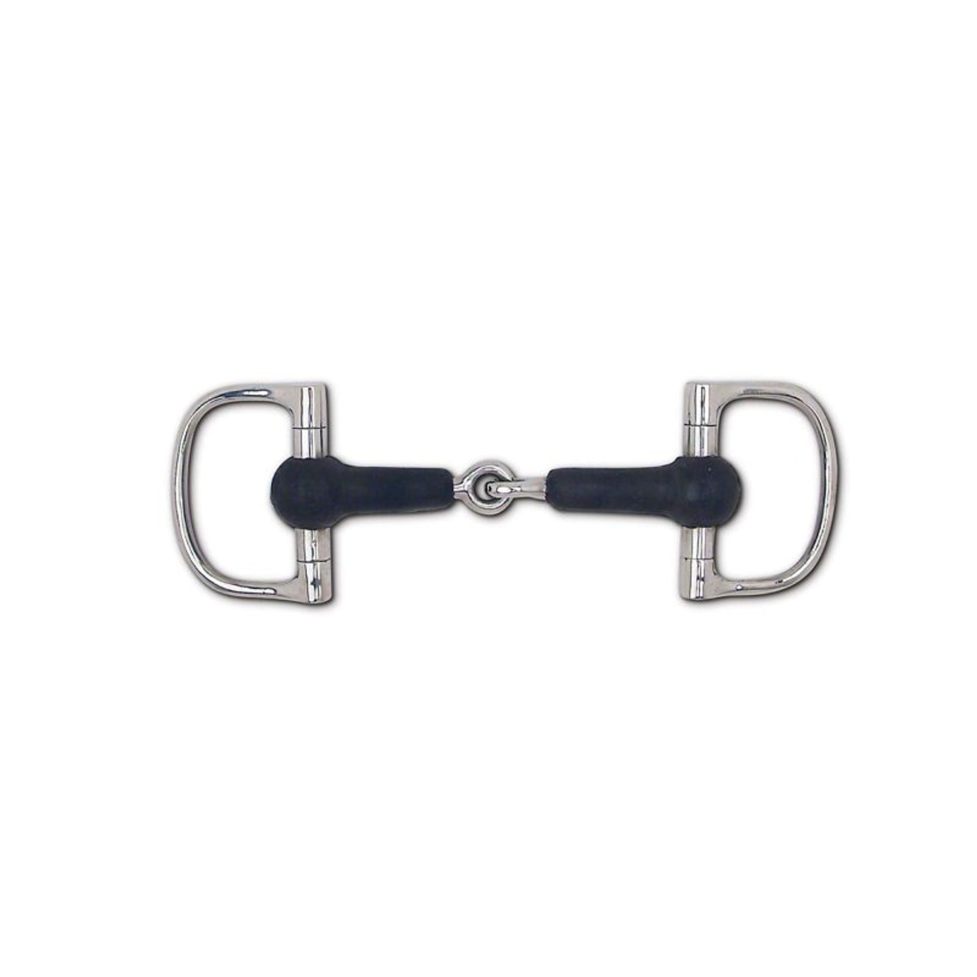 Toklat Soft Rubber Mouth Dee Snaffle 4.75