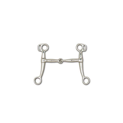 Toklat Tom Thumb Snaffle 4.75 Brn