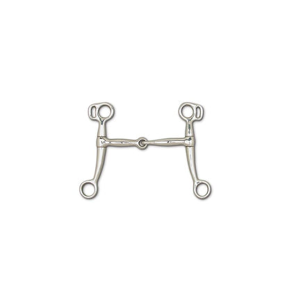 Toklat Tom Thumb Snaffle 4.75 Brn