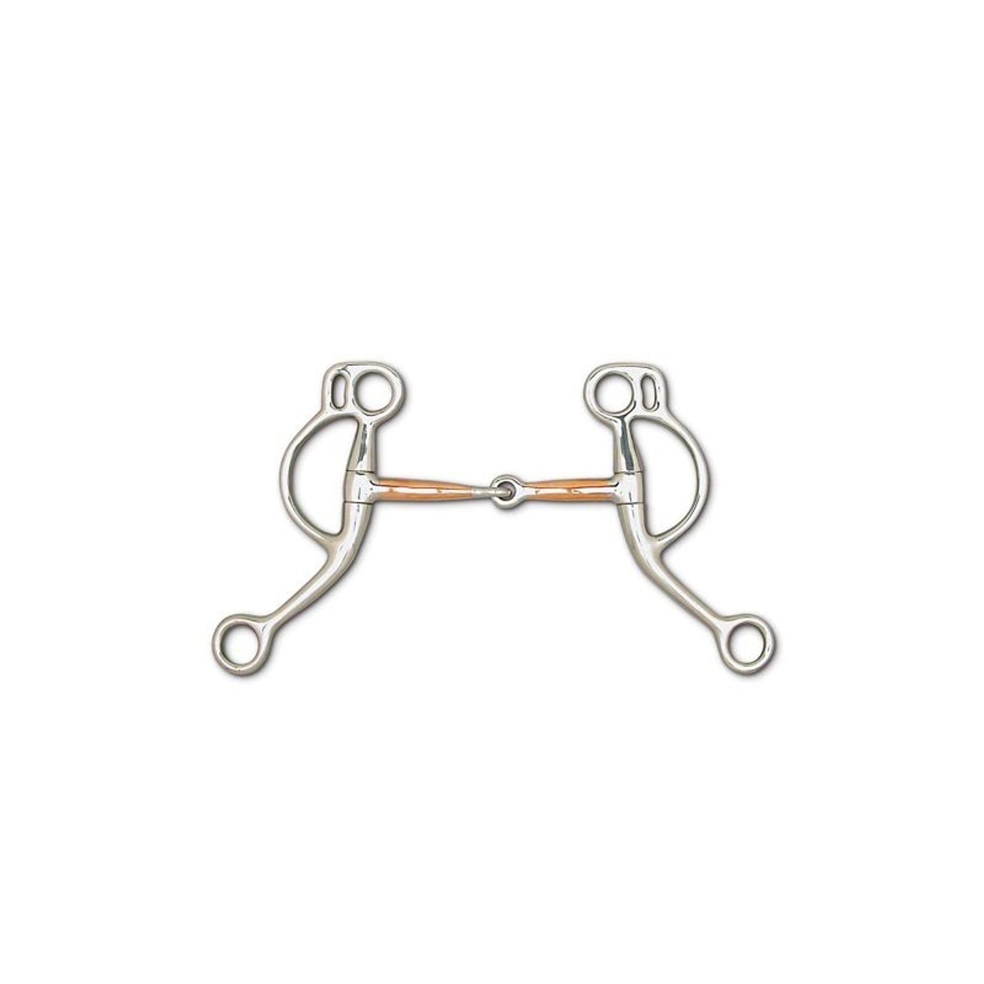 Toklat Swept Back Shank Roller Snaffle 5 Brn