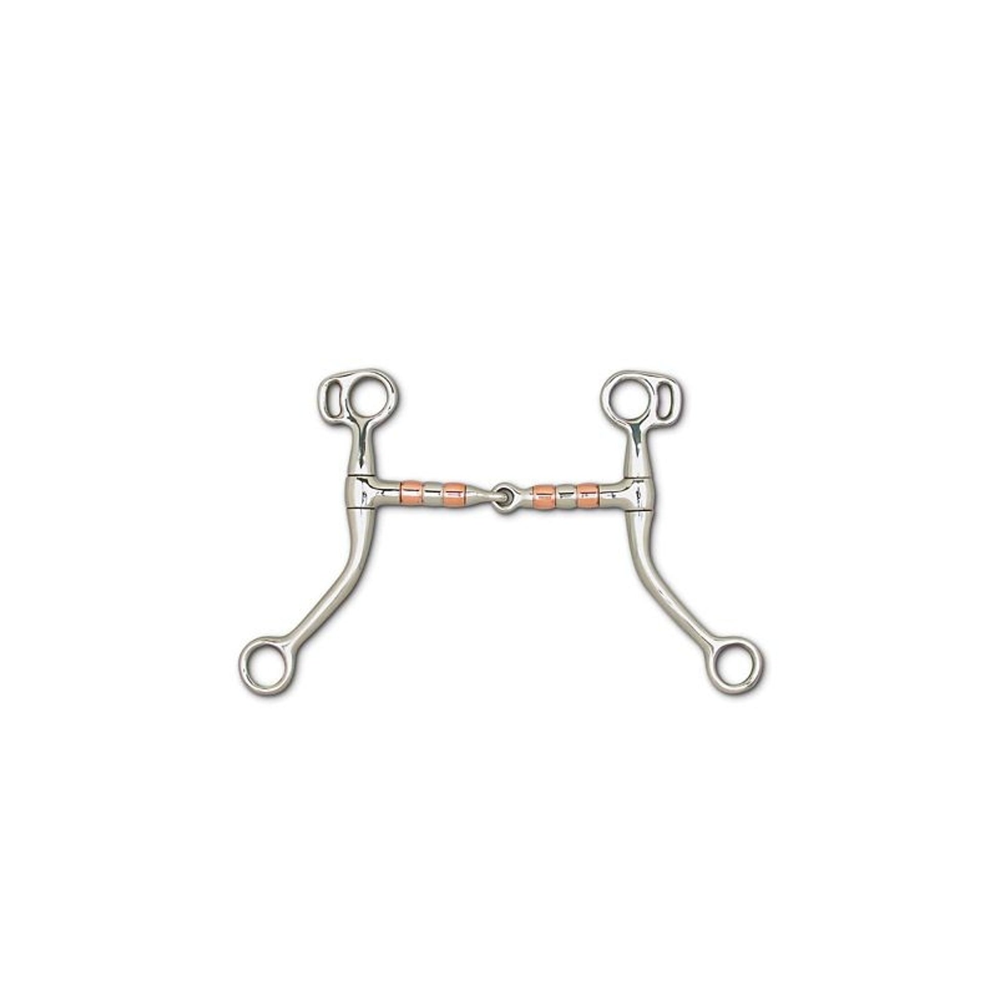 Toklat Swept Back Shank Roller Snaffle 5 Brn