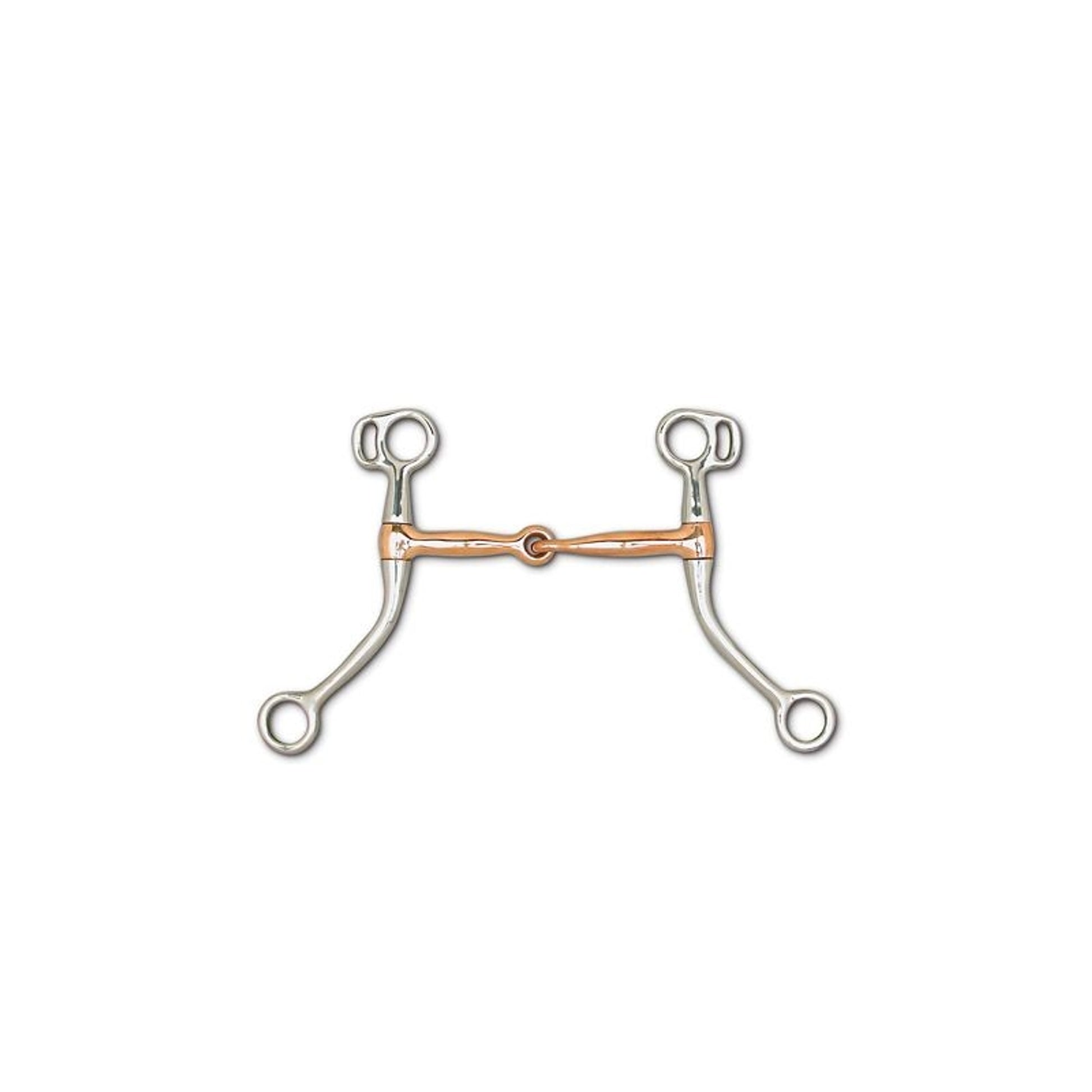 Toklat Swept Back Shank Snaffle 5 Brn