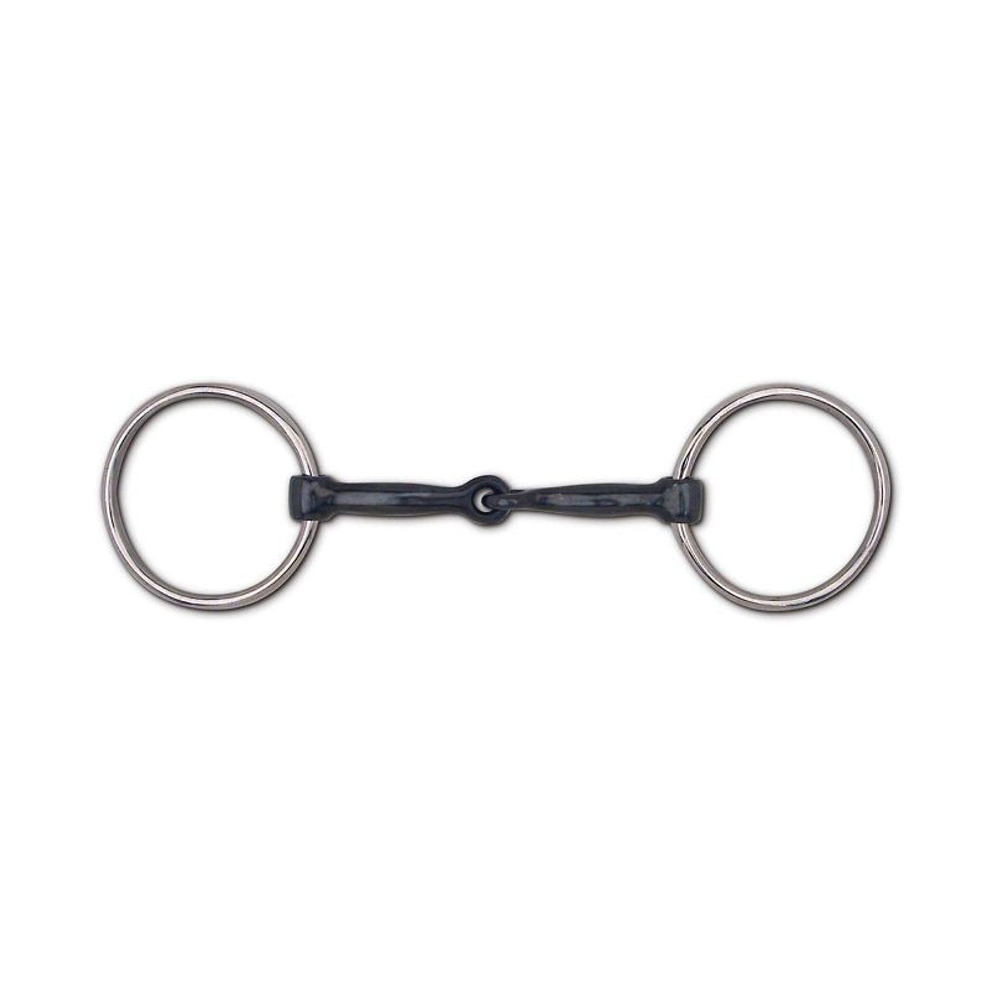 Toklat Loose Ring Sweet Iron Snaffle 5 Brn