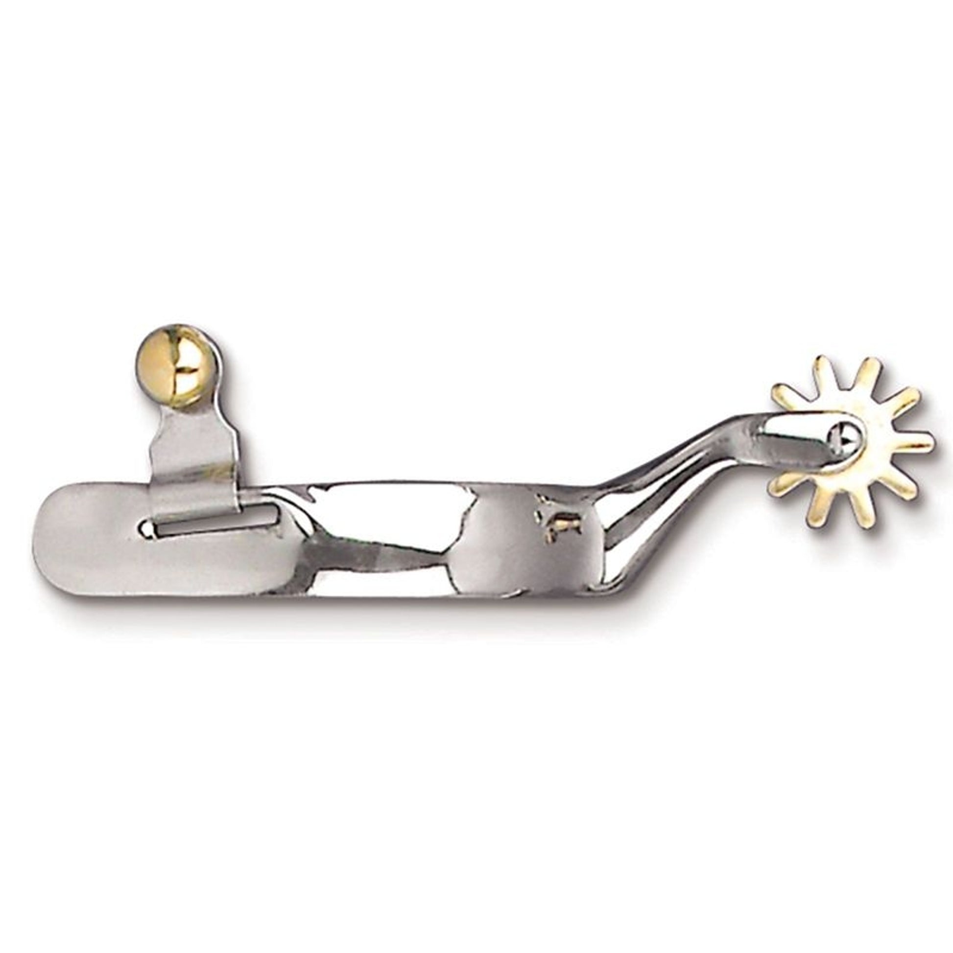Toklat Mens Stainless Steel Spur Brn