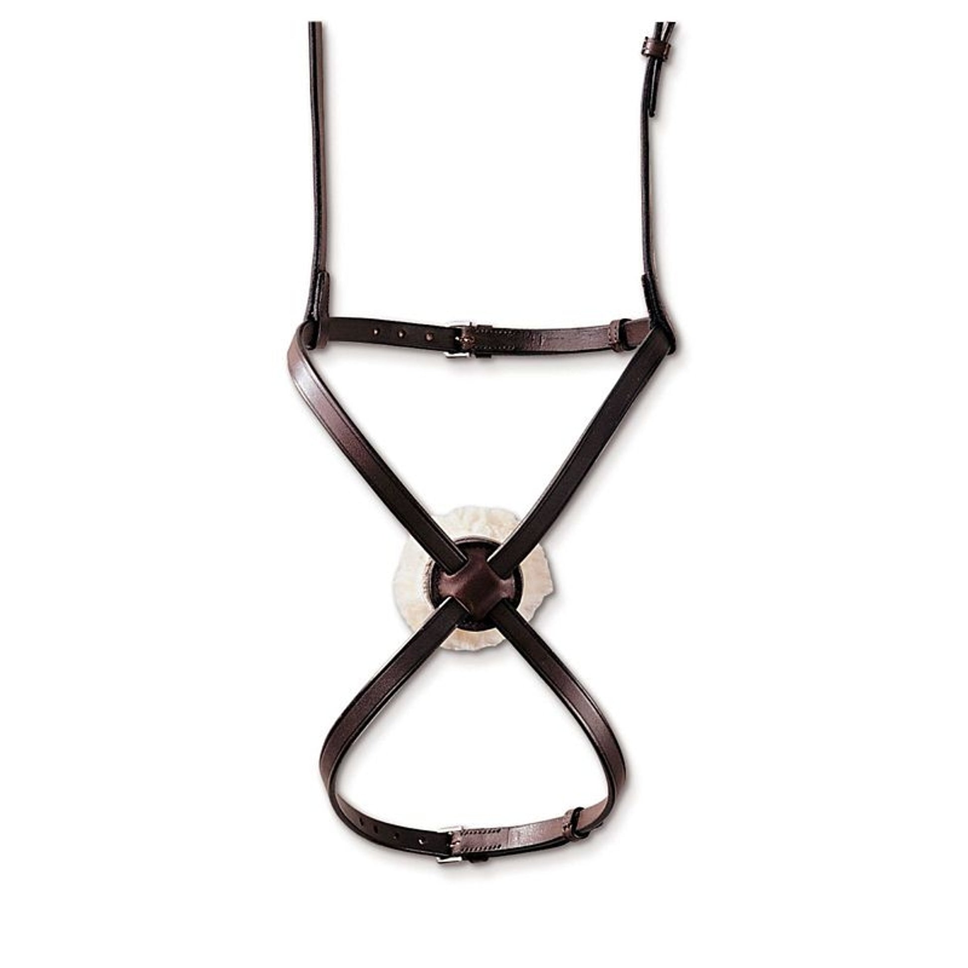Toklat Passport Figure Eight Cavesson Cob Mahogany