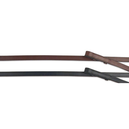 Toklat Passport Plain Reins 1/2 Mahogany