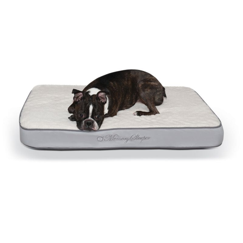 KH Mfg Memory Sleeper Gray Pet Bed