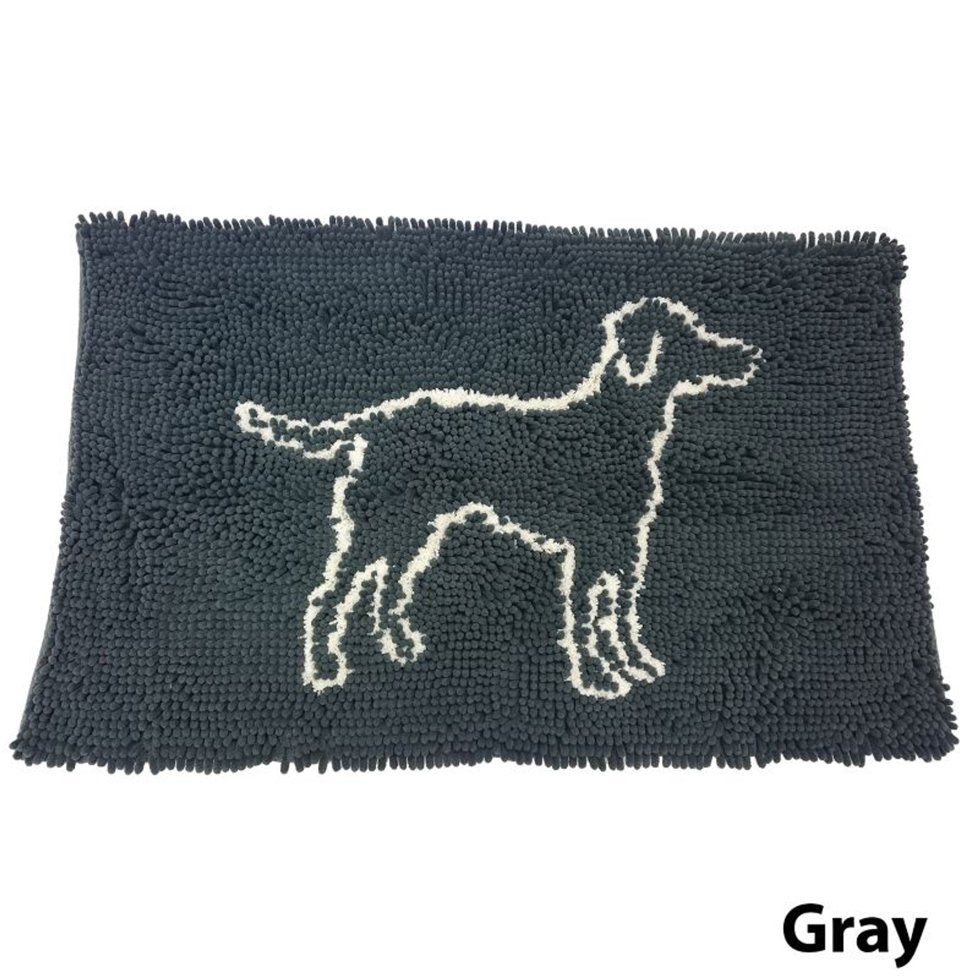 SPOT Clean Paws Microfiber Doormat