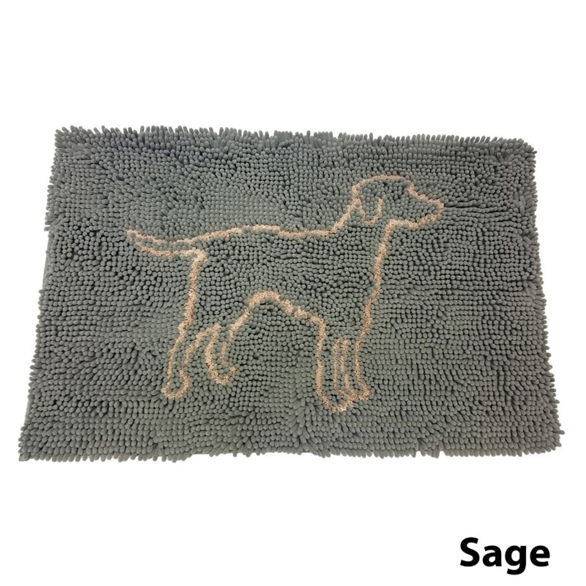 SPOT Clean Paws Microfiber Doormat