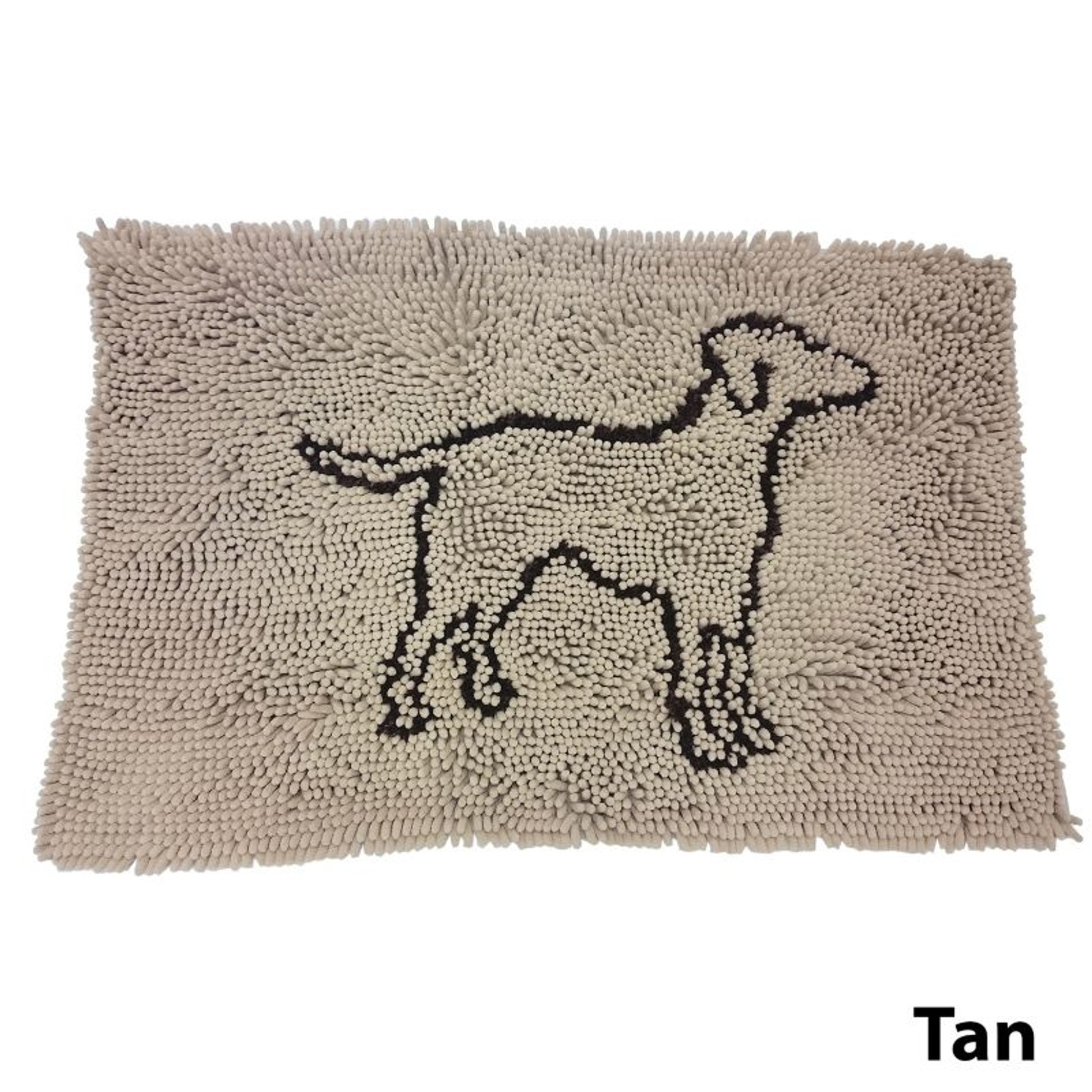 SPOT Clean Paws Microfiber Doormat