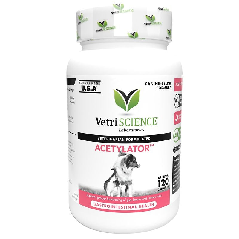 VetriScience Acetylator Capsules
