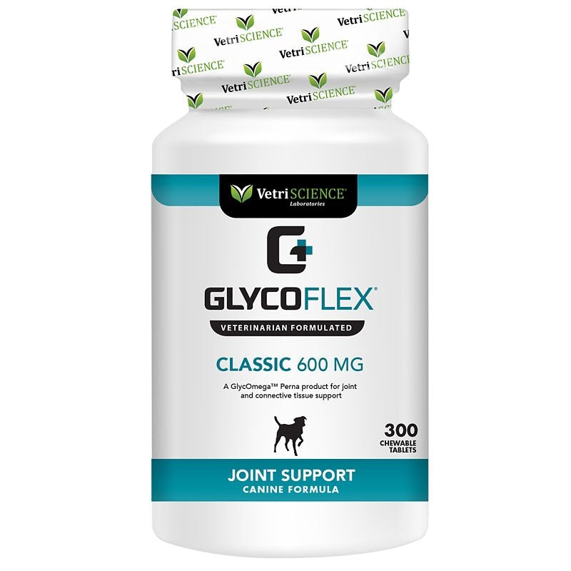VetriScience GlycoFlex Classic 600mg Chew Tabs