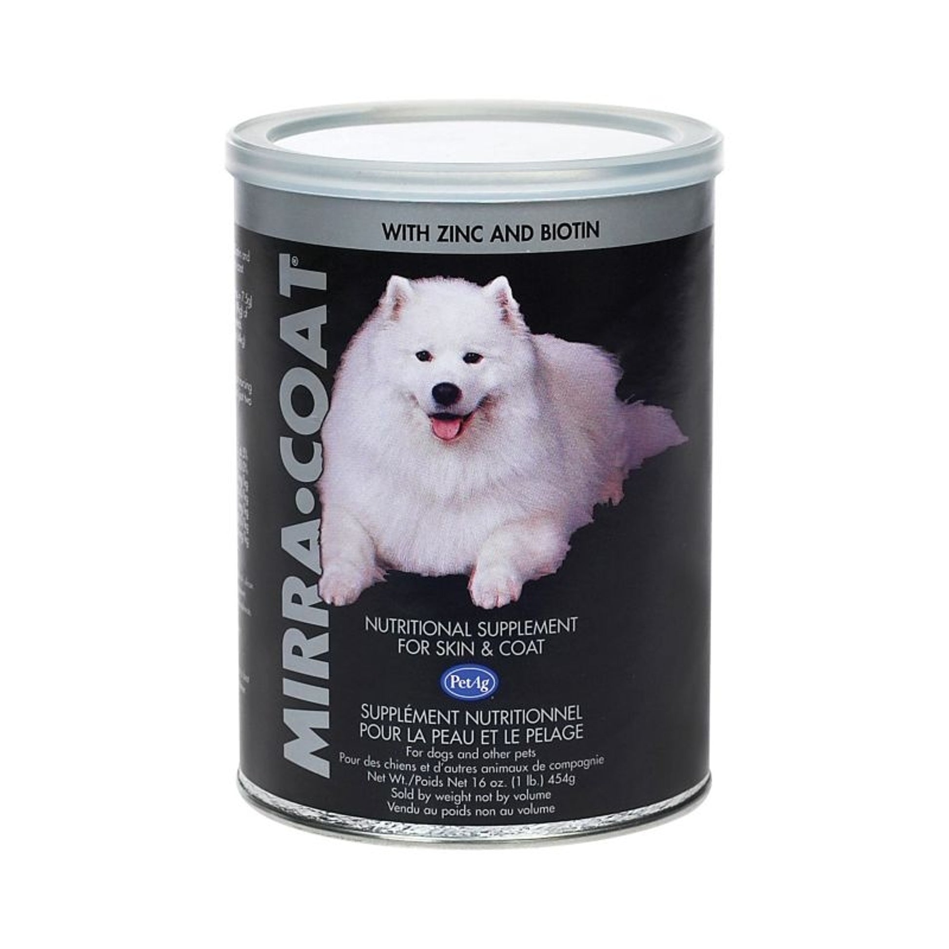 Pet Ag Mirra-Coat Dog Powder