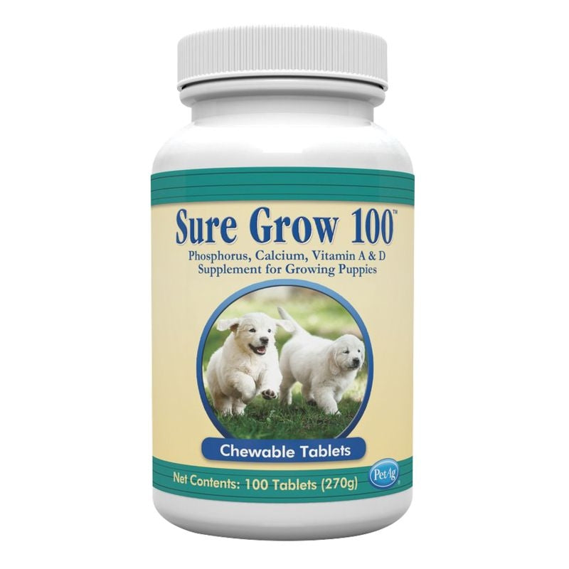Sure Grow 100 - 100 Chewable Tablets