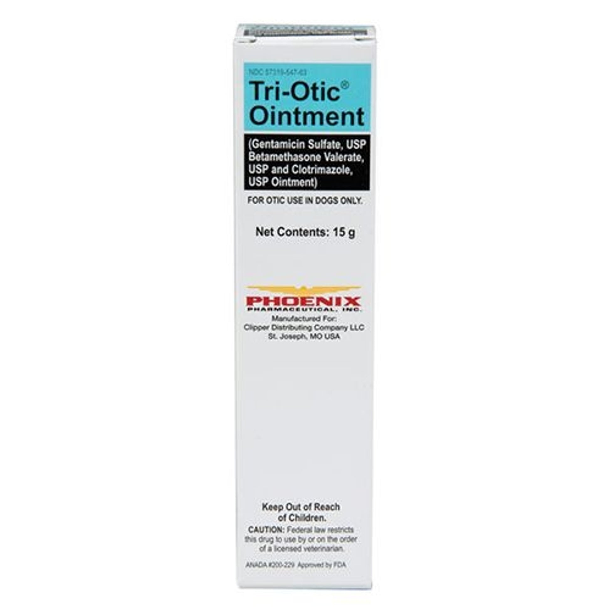 Tri-Otic Ointment