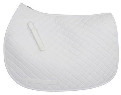 Tuffrider Basic Pony Saddle PadBk/Wh