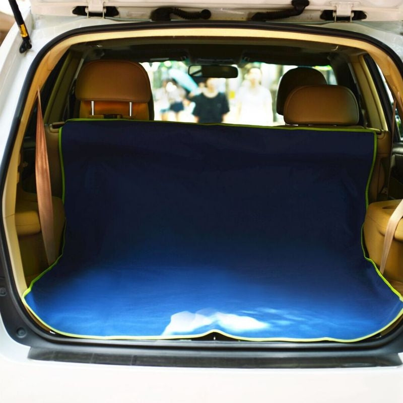 Iconic Pet FurryGo Navy Pet Van/SUV Cargo Cover