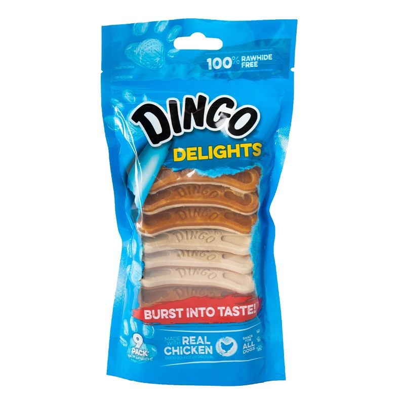 Dingo Rawhide-Free Delights Dog Treat