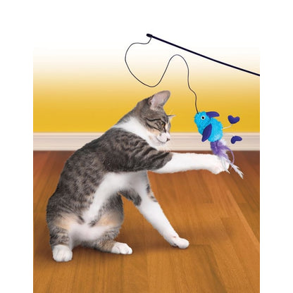 KONG Feather Teaser Cat Toy