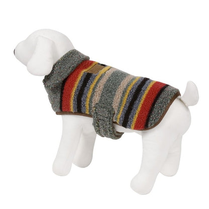 Pendleton Yakima Green Dog Coat