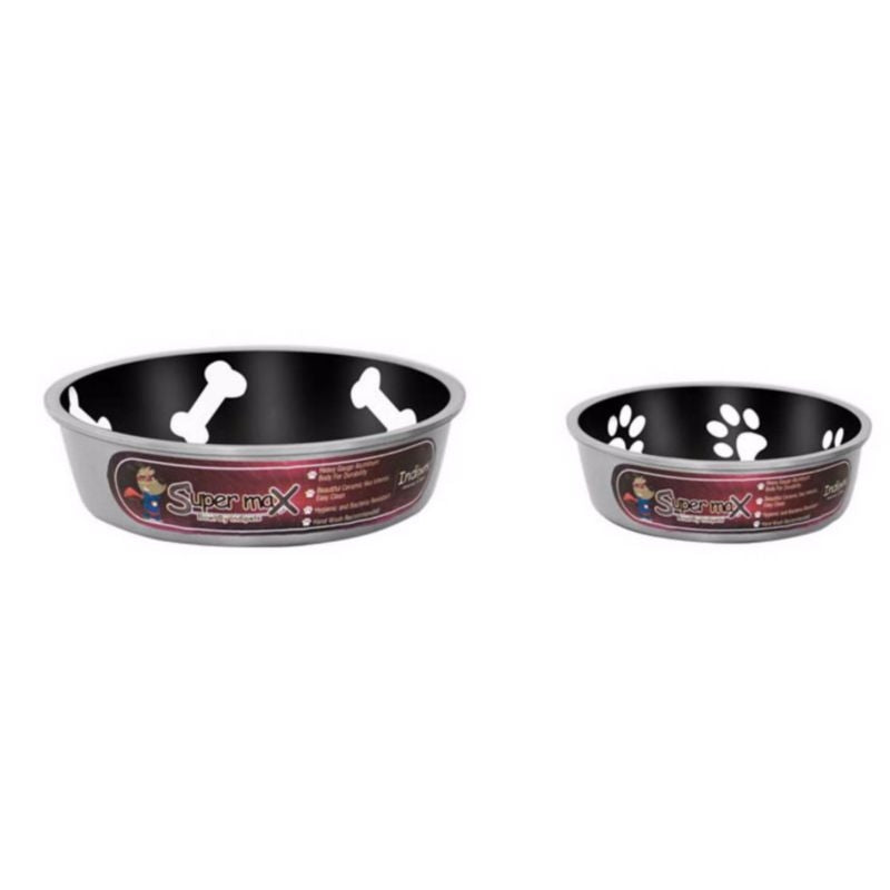 Indipets Super-Max Aluminum Pet Bowl