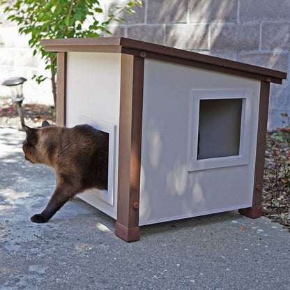 New Age Pet ecoFLEX Large Outdoor Cat House