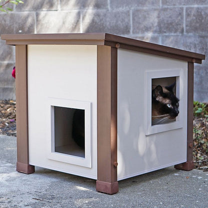 New Age Pet ecoFLEX Large Outdoor Cat House