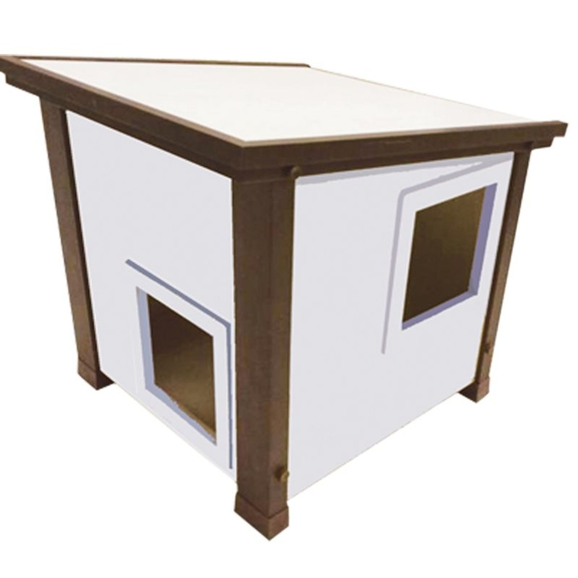 New Age Pet ecoFLEX Large Outdoor Cat House
