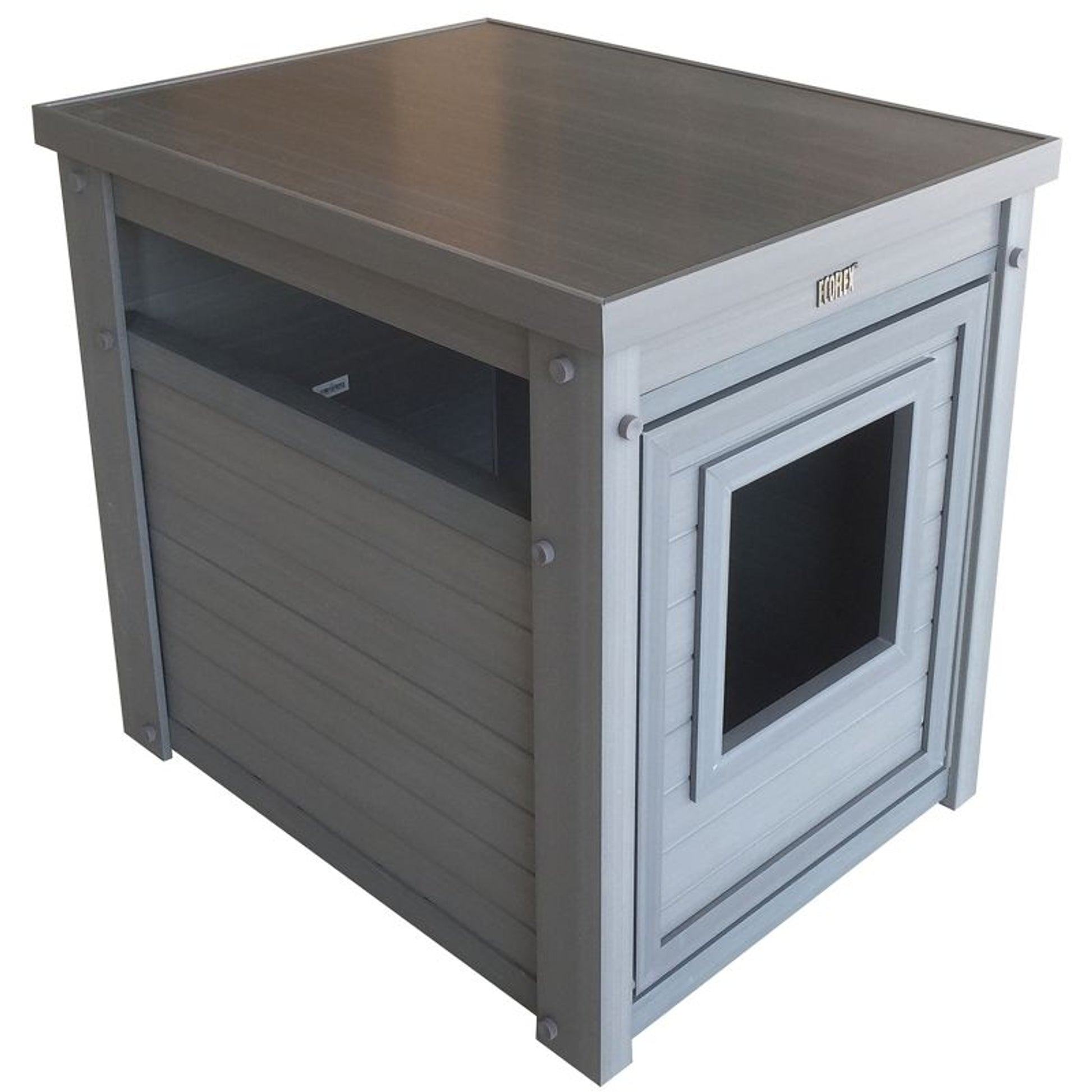 New Age Pet ecoFLEX Grey Litter Loo