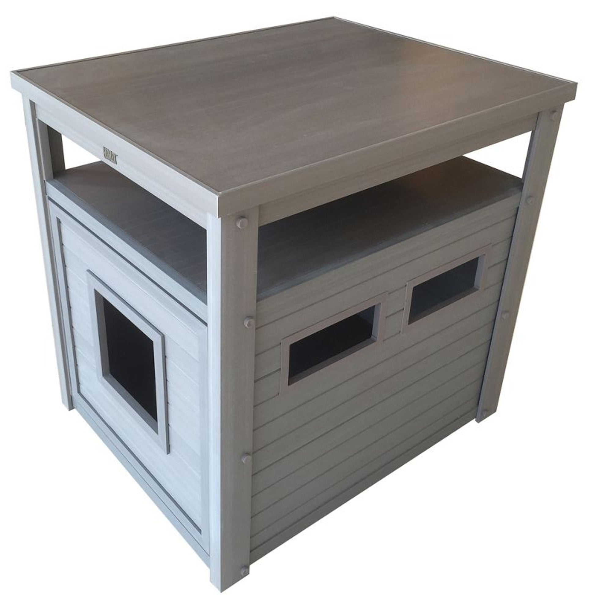 New Age Pet ecoFLEX Grey Litter Loo