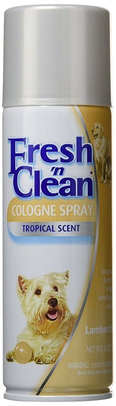 Fresh N Clean Cologne Tropical Scent Dog Spray